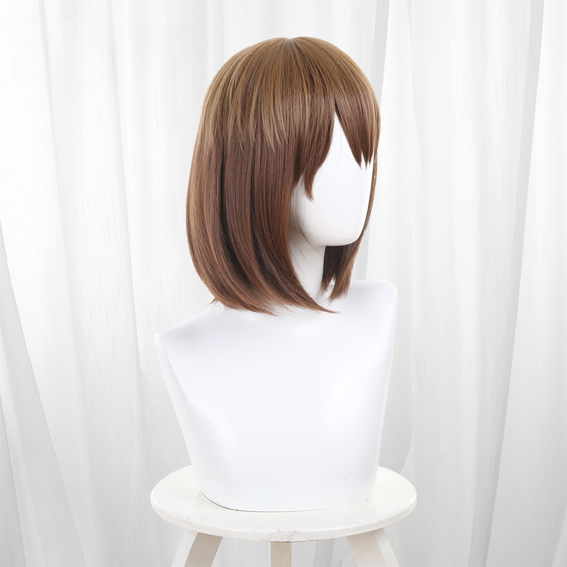 Noko Shikanoko Gradient Short Cosplay Wig for My Deer Friend Nokotan - 393D - Image 3