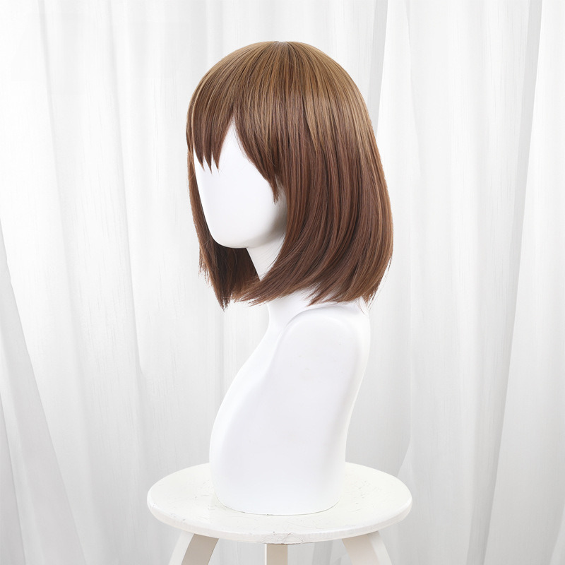 Noko Shikanoko Gradient Short Cosplay Wig for My Deer Friend Nokotan - 393D - Image 4