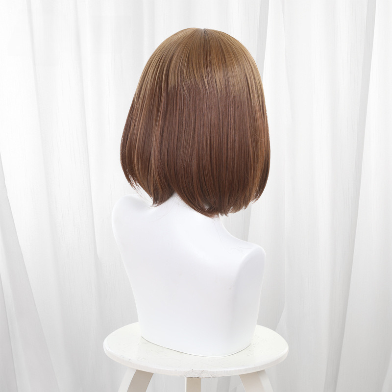Noko Shikanoko Gradient Short Cosplay Wig for My Deer Friend Nokotan - 393D - Image 5