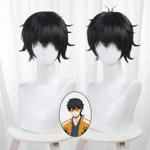 Jo Togame Scalp-top Braided Cosplay Wig for Wind Breaker - 578C