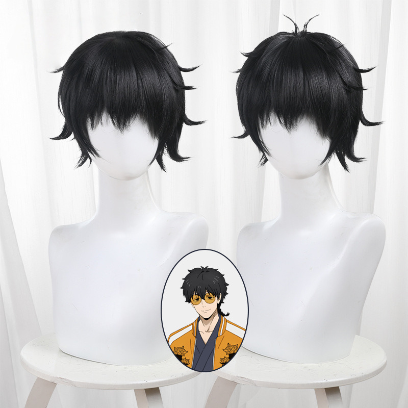 Jo Togame Scalp-top Braided Cosplay Wig for Wind Breaker - 578C
