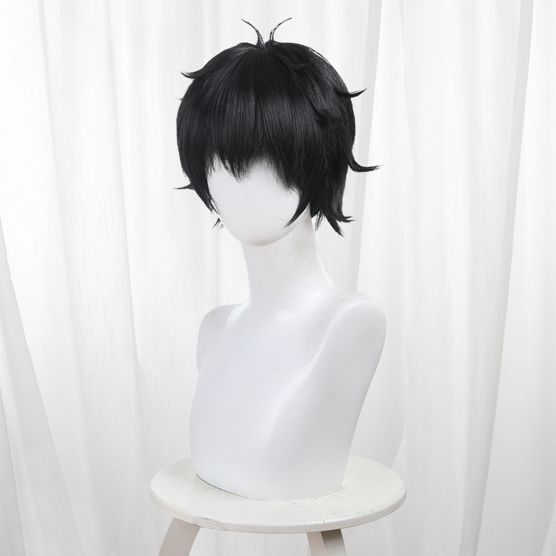 Jo Togame Scalp-top Braided Cosplay Wig for Wind Breaker - 578C - Image 2