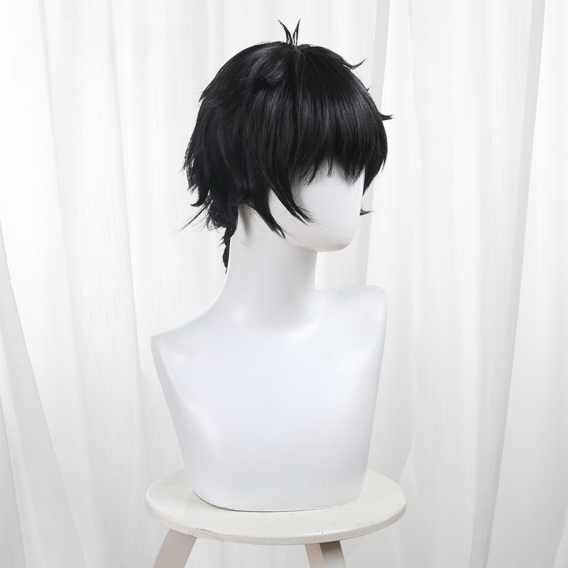 Jo Togame Scalp-top Braided Cosplay Wig for Wind Breaker - 578C - Image 3