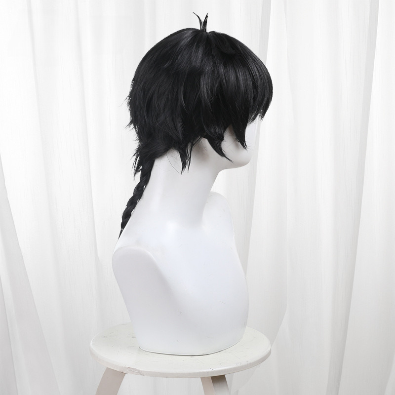 Jo Togame Scalp-top Braided Cosplay Wig for Wind Breaker - 578C - Image 4
