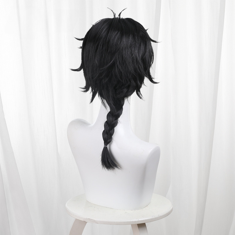 Jo Togame Scalp-top Braided Cosplay Wig for Wind Breaker - 578C - Image 5