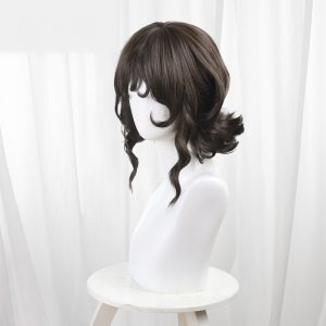Gardener Brown Scalp-top Short Cosplay Wig for Identity V - 476MA