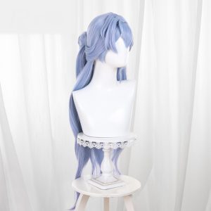 Robin Gradient Blue-purple Clip-in Braided Cosplay Wig for Honkai: Star Rail - 566I