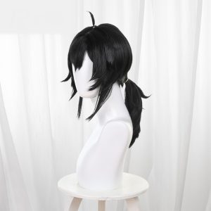 Grace Howard Scalp-top Single Ponytail Cosplay Wig for Zenless Zone Zero - 551J