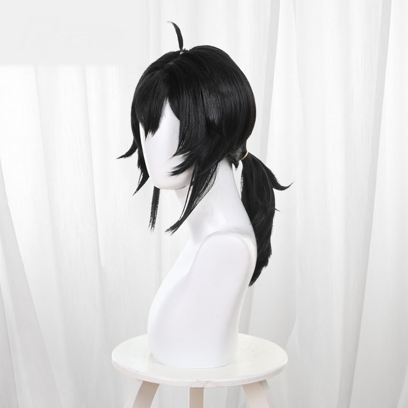 Grace Howard Scalp-top Single Ponytail Cosplay Wig for Zenless Zone Zero - 551J