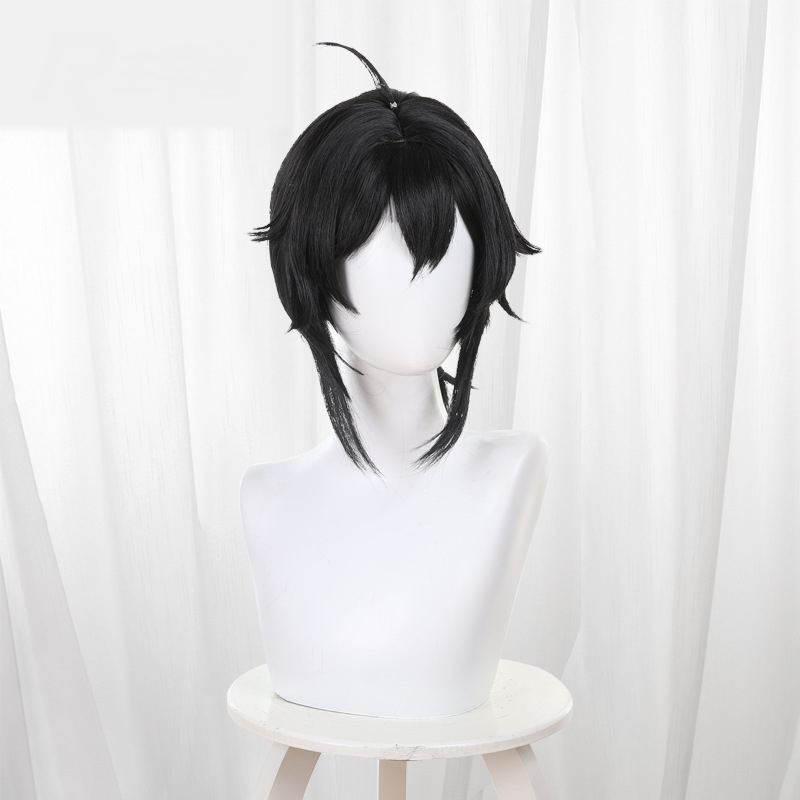 Grace Howard Scalp-top Single Ponytail Cosplay Wig for Zenless Zone Zero - 551J - Image 2