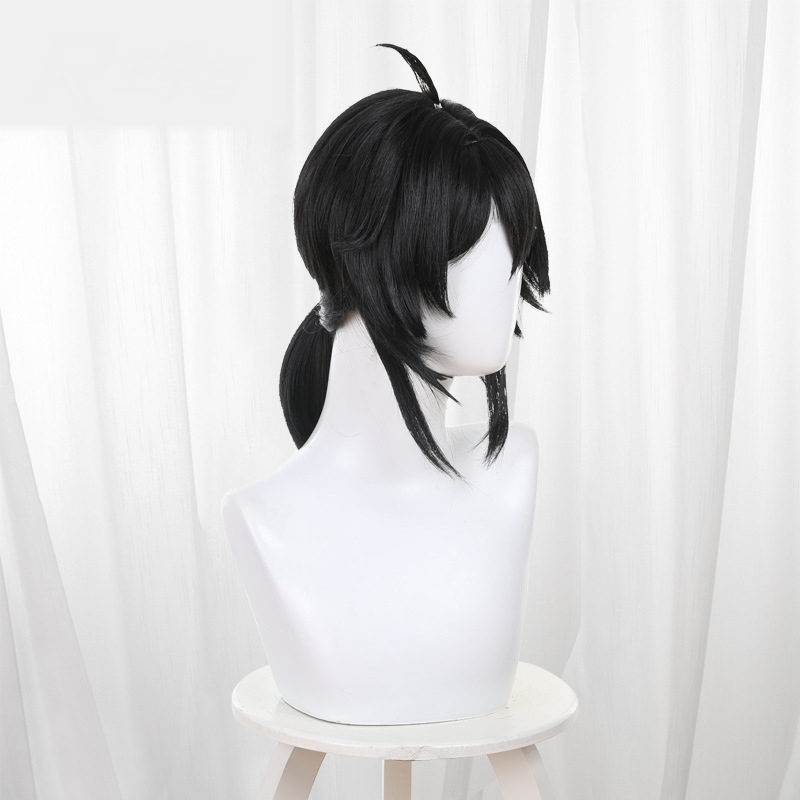 Grace Howard Scalp-top Single Ponytail Cosplay Wig for Zenless Zone Zero - 551J - Image 3