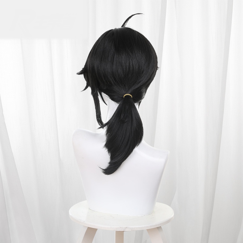 Grace Howard Scalp-top Single Ponytail Cosplay Wig for Zenless Zone Zero - 551J - Image 4