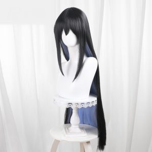 Constance Color-block Long Straight Cosplay Wig for Honkai: Star Rail - 566L