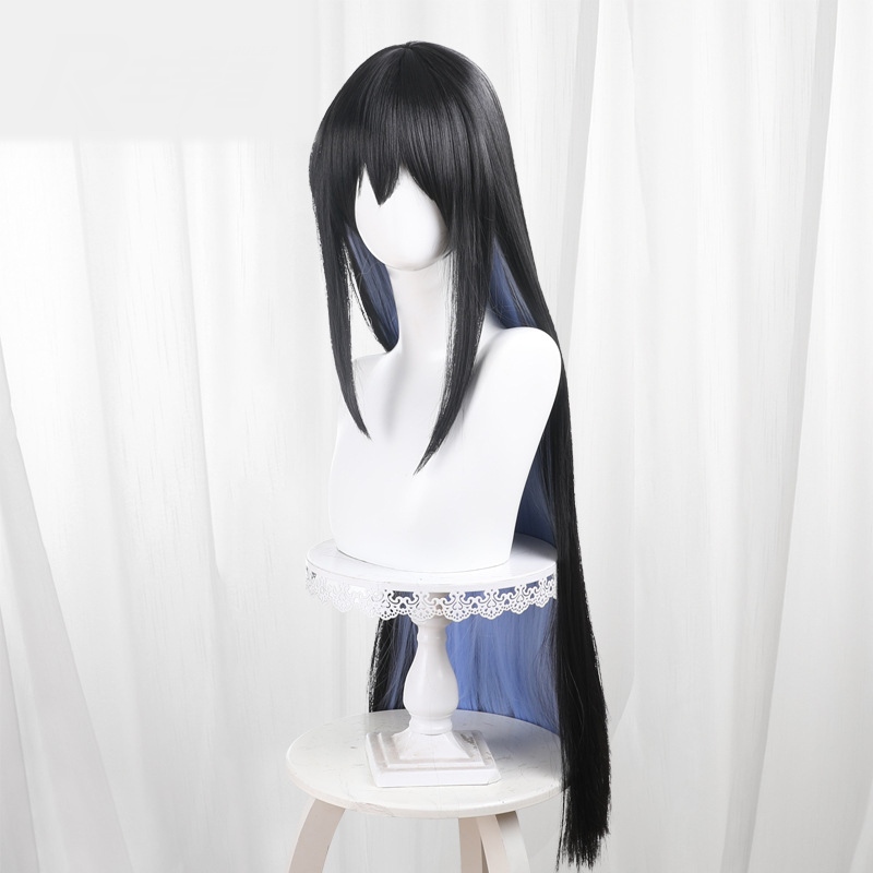 Constance Color-block Long Straight Cosplay Wig for Honkai: Star Rail - 566L
