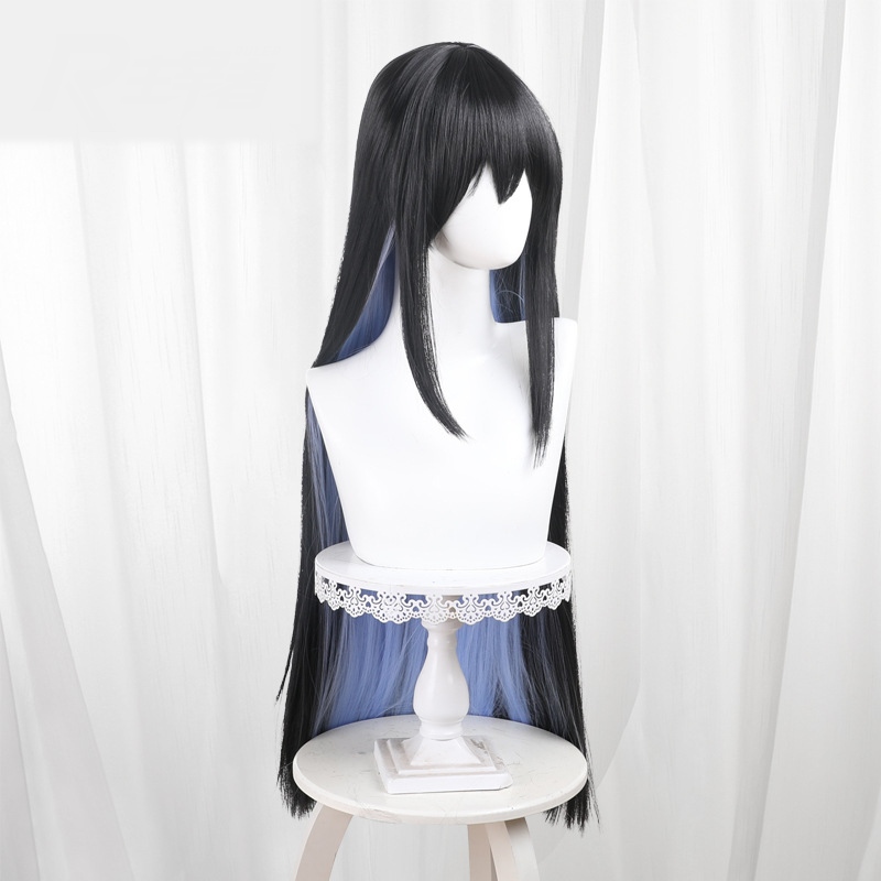 Constance Color-block Long Straight Cosplay Wig for Honkai: Star Rail - 566L - Image 2