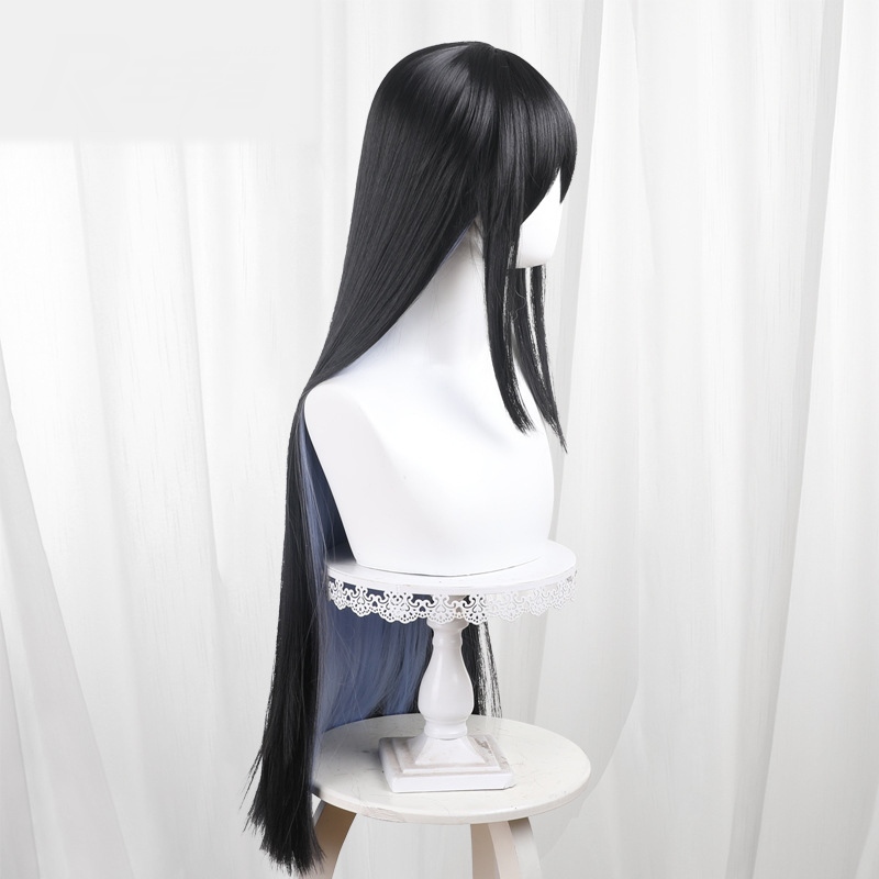 Constance Color-block Long Straight Cosplay Wig for Honkai: Star Rail - 566L - Image 3