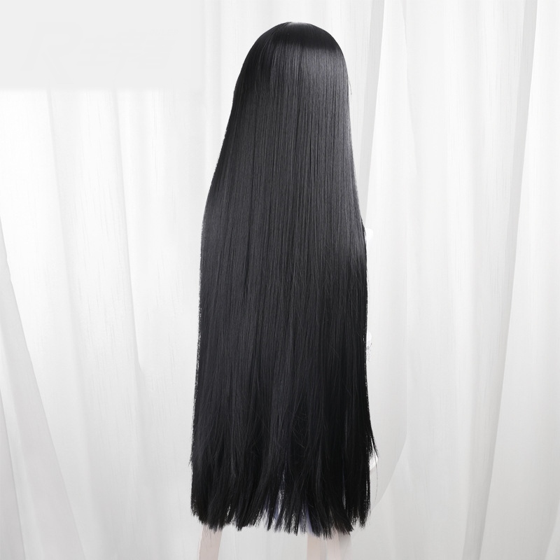 Constance Color-block Long Straight Cosplay Wig for Honkai: Star Rail - 566L - Image 4