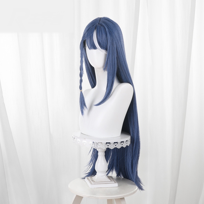 Xin Yin Dan Xue Blue Cosplay Wig for VTuber Legend: How I Went Viral after Forgetting to Turn Off My Stream
