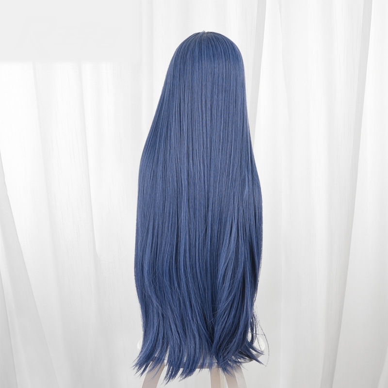 Xin Yin Dan Xue Blue Cosplay Wig for VTuber Legend: How I Went Viral after Forgetting to Turn Off My Stream - Image 2