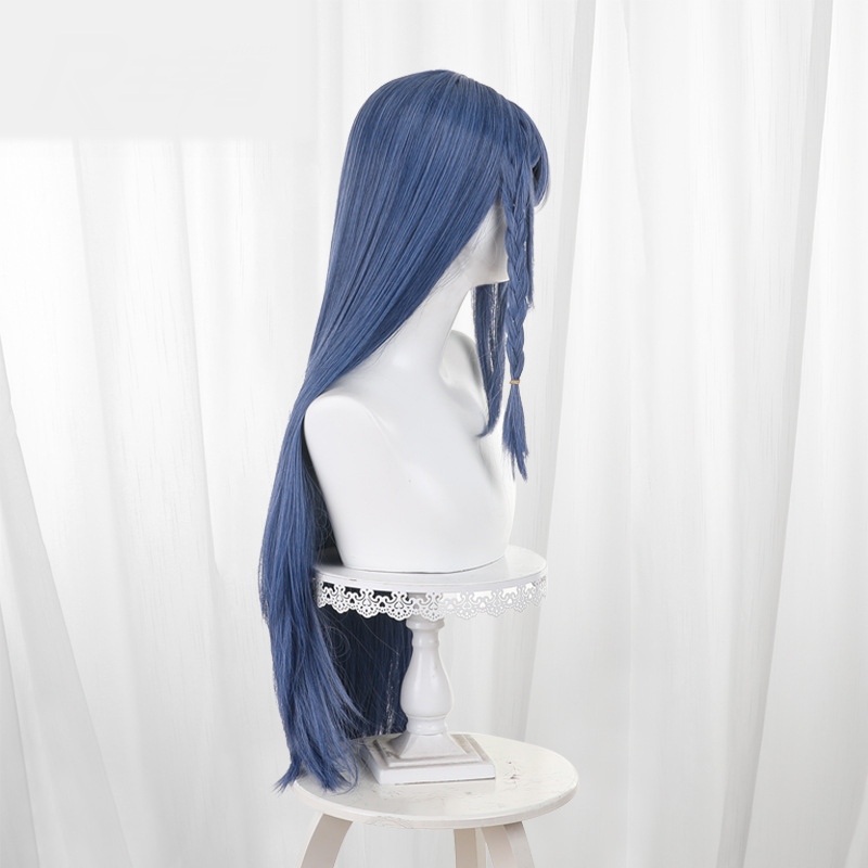 Xin Yin Dan Xue Blue Cosplay Wig for VTuber Legend: How I Went Viral after Forgetting to Turn Off My Stream - Image 3