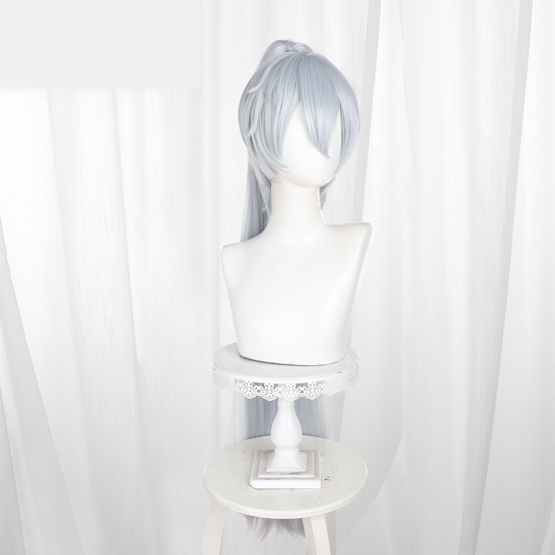 Yin Feixing Clip-in Ponytail Long Cosplay Wig for Our Big Brother Has a Pit in His Brain - 579B - Image 2