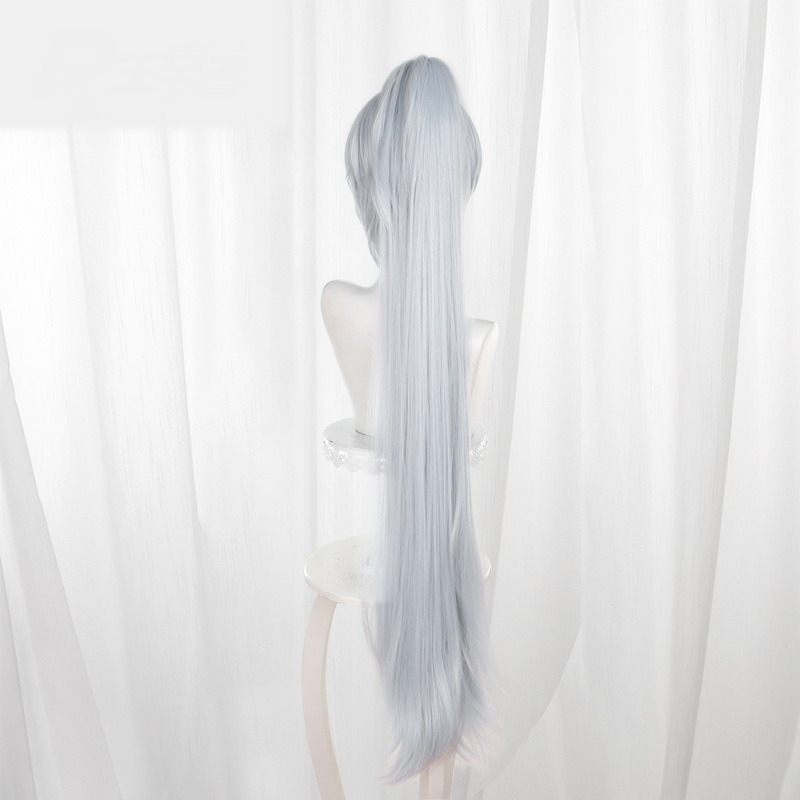 Yin Feixing Clip-in Ponytail Long Cosplay Wig for Our Big Brother Has a Pit in His Brain - 579B - Image 4