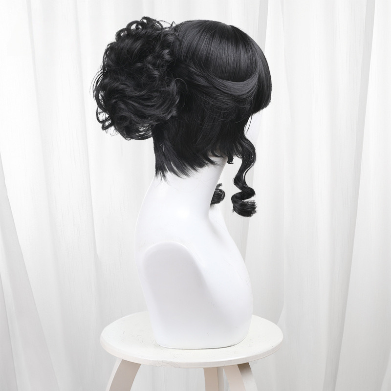 Bloody Queen Clip-in Hair Bun Cosplay Wig for Identity V - 562M - Image 3