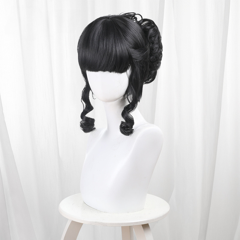 Bloody Queen Clip-in Hair Bun Cosplay Wig for Identity V - 562M - Image 5