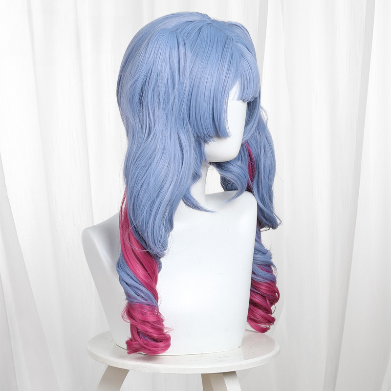 Hatsune Miku Gradient Clip-in Twin Ponytail Cosplay Wig for Hatsune Miku - 042Z - Image 3
