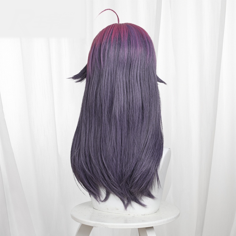 Noko Shikanoko Gradient Pink-purple Long Cosplay Wig for My Deer Friend Nokotan - 393F - Image 4