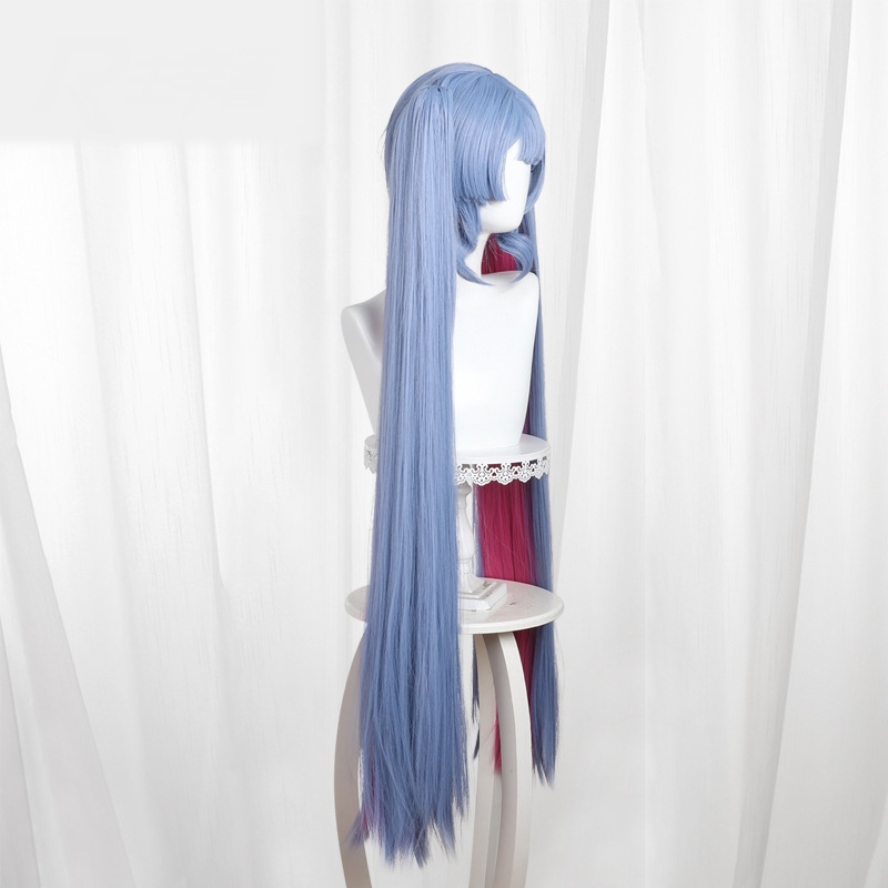 Hatsune Miku Gradient Pink Clip-in Twin Ponytail Cosplay Wig for Hatsune Miku - 042ZA - Image 3