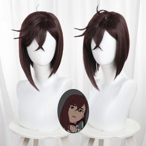 Momo Ayase Scalp-top Short Cosplay Wig for DAN DA DAN - 780A - image 1