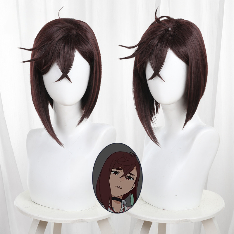 Momo Ayase Scalp-top Short Cosplay Wig for DAN DA DAN - 780A - image 1