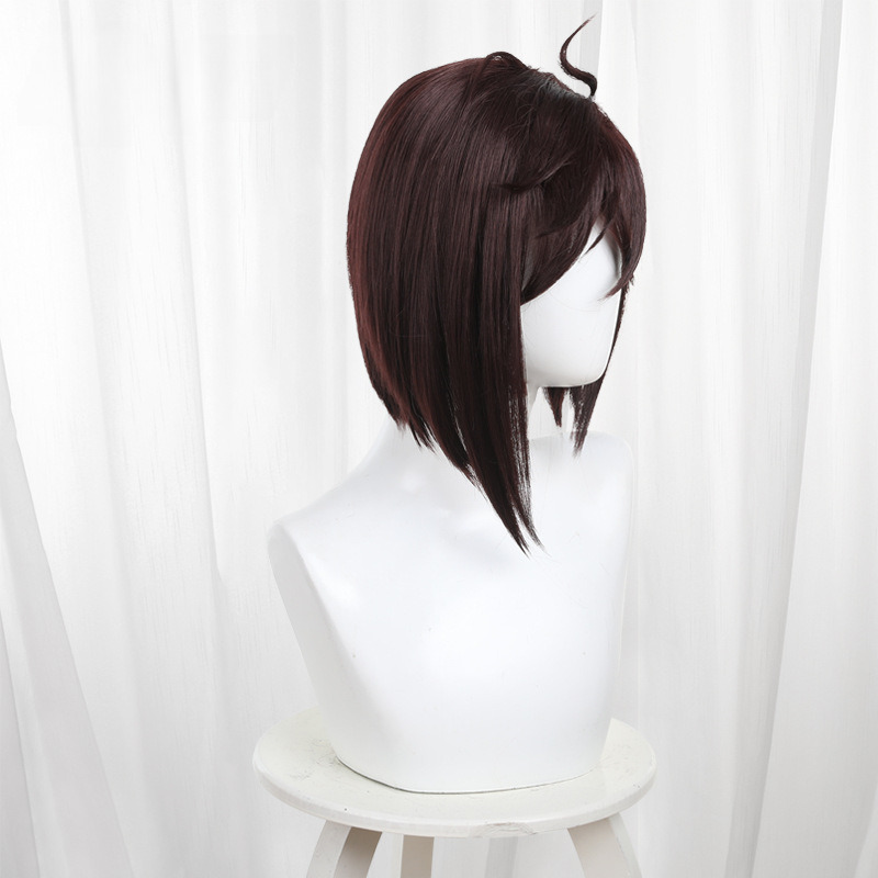 Momo Ayase Scalp-top Short Cosplay Wig for DAN DA DAN - 780A - image 2