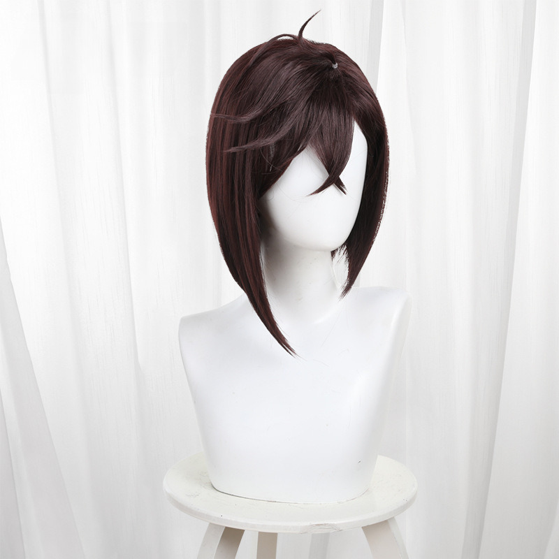 Momo Ayase Scalp-top Short Cosplay Wig for DAN DA DAN - 780A - image 3