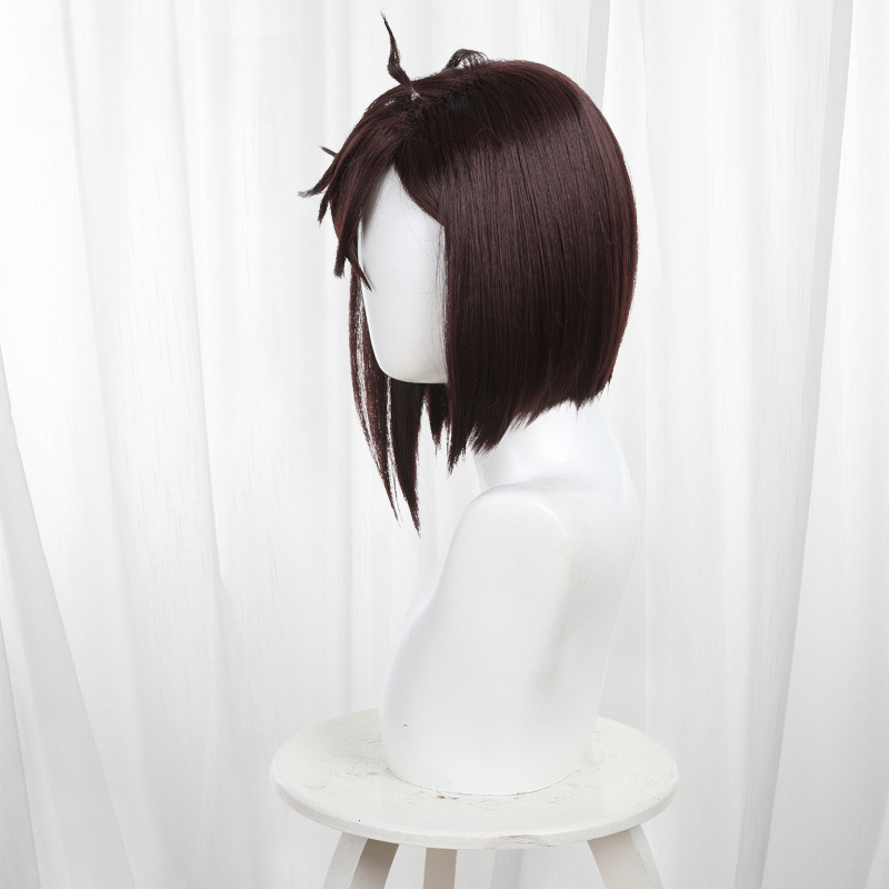 Momo Ayase Scalp-top Short Cosplay Wig for DAN DA DAN - 780A - image 4