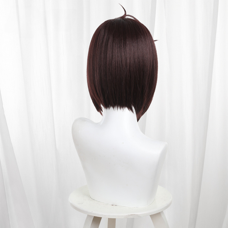 Momo Ayase Scalp-top Short Cosplay Wig for DAN DA DAN - 780A - image 5