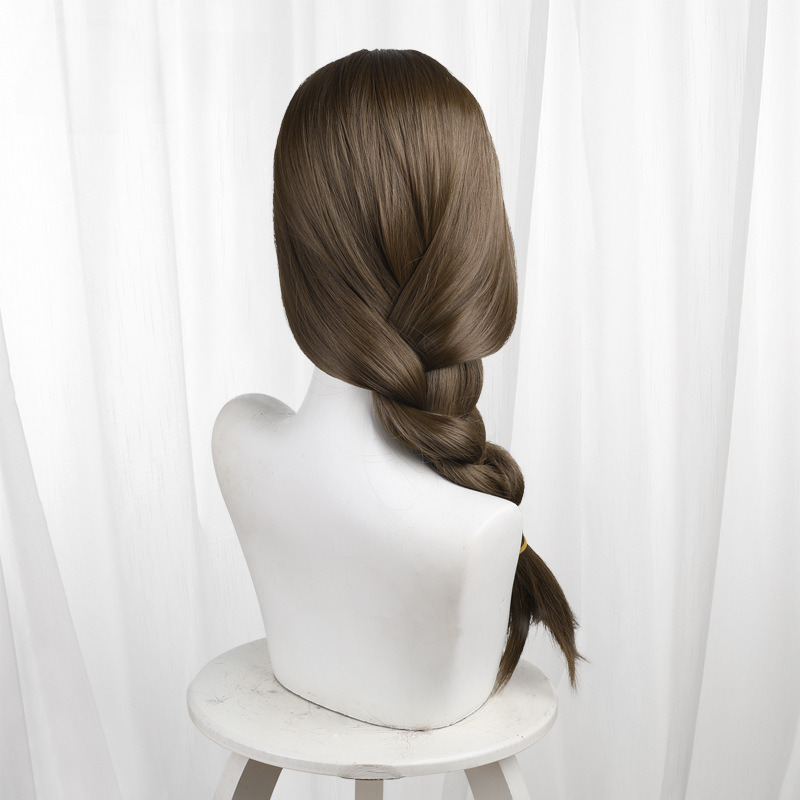 Priestess Brown Scalp-top Long Cosplay Wig for Identity V - 562CA - Image 2