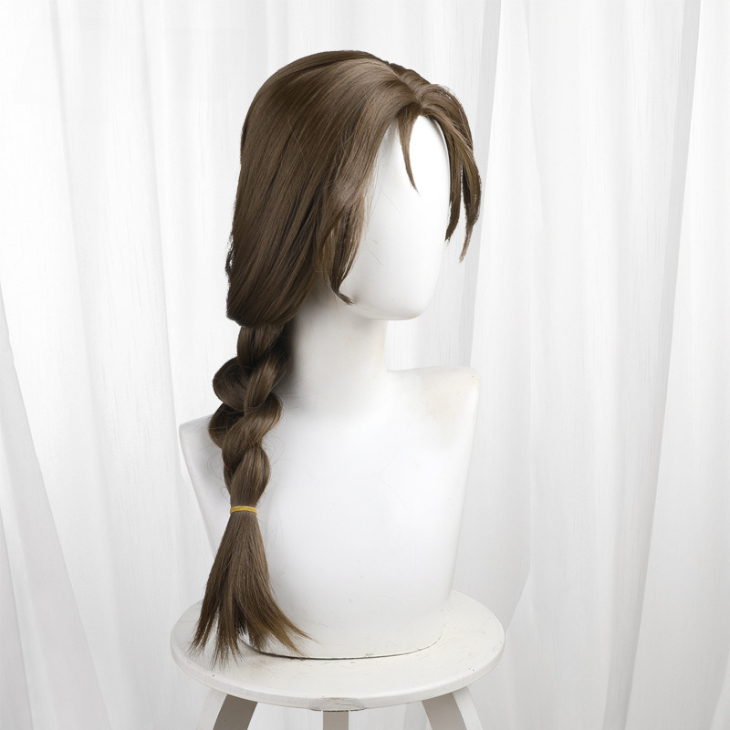 Priestess Brown Scalp-top Long Cosplay Wig for Identity V - 562CA - Image 3