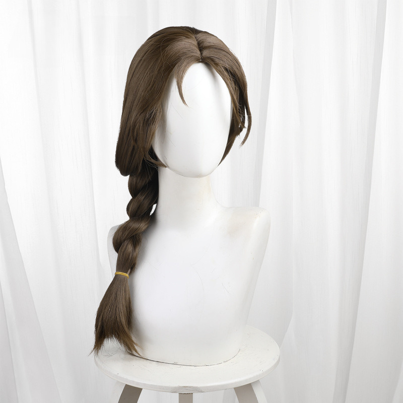 Priestess Brown Scalp-top Long Cosplay Wig for Identity V - 562CA - Image 4