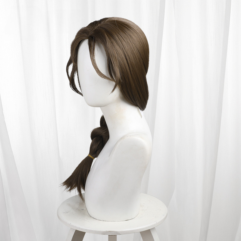 Priestess Brown Scalp-top Long Cosplay Wig for Identity V - 562CA - Image 5