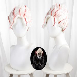 Okarun Short Slightly Wavy Cosplay Wig for DAN DA DAN - 780B - image 1