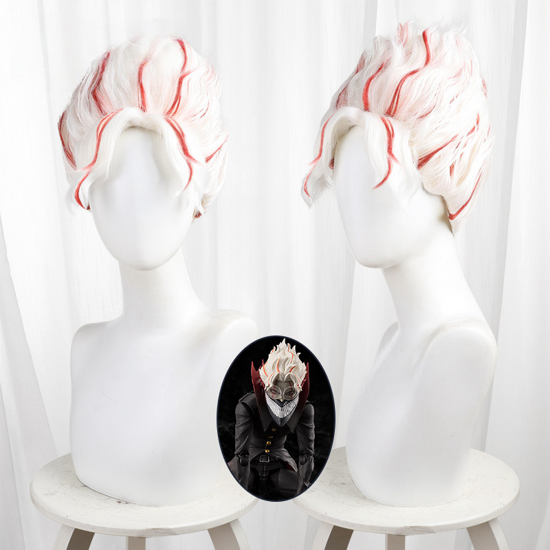 Okarun Short Slightly Wavy Cosplay Wig for DAN DA DAN - 780B - image 1