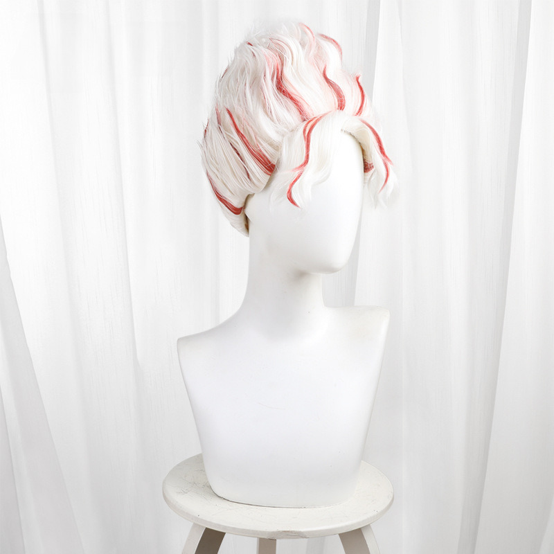 Okarun Short Slightly Wavy Cosplay Wig for DAN DA DAN - 780B - image 3