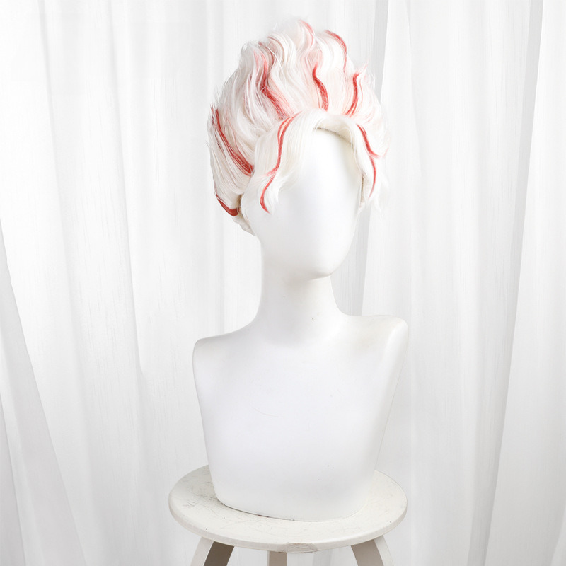 Okarun Short Slightly Wavy Cosplay Wig for DAN DA DAN - 780B - image 4