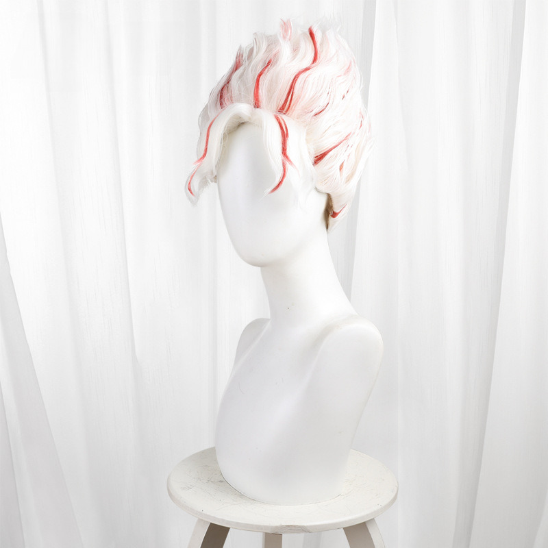 Okarun Short Slightly Wavy Cosplay Wig for DAN DA DAN - 780B - image 5