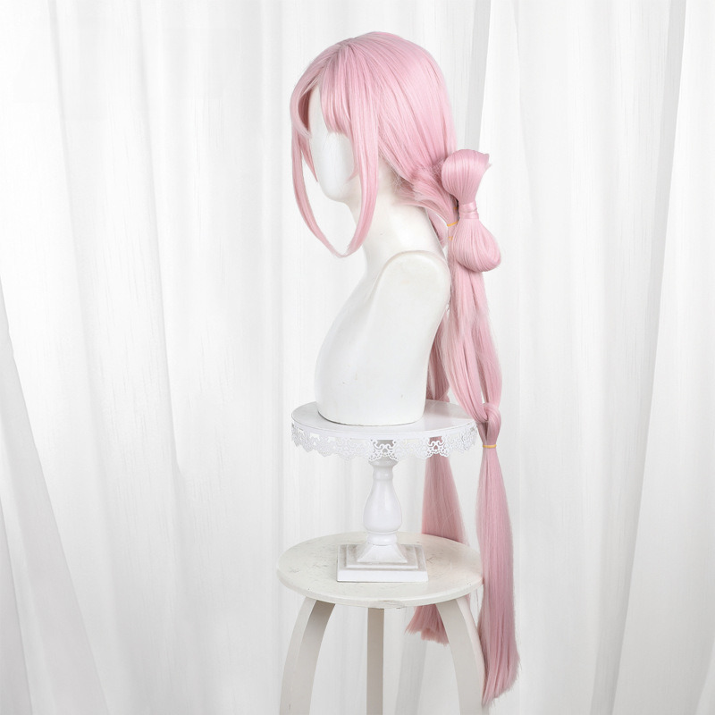 Yin Ziping Pink Long Cosplay Wig for Naraka: Bladepoint - 552CA - image 2