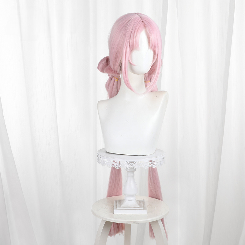 Yin Ziping Pink Long Cosplay Wig for Naraka: Bladepoint - 552CA - image 3