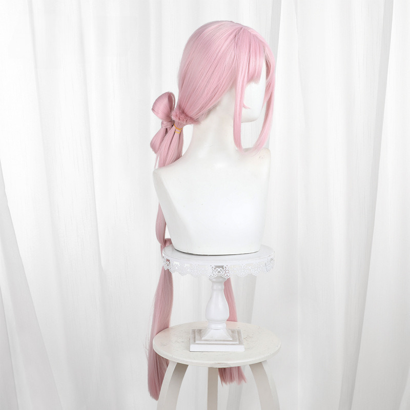 Yin Ziping Pink Long Cosplay Wig for Naraka: Bladepoint - 552CA - image 4