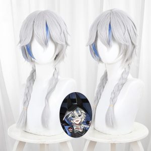 Night Watch Highlighted Braided Cosplay Wig for Identity V - 476 - image 1